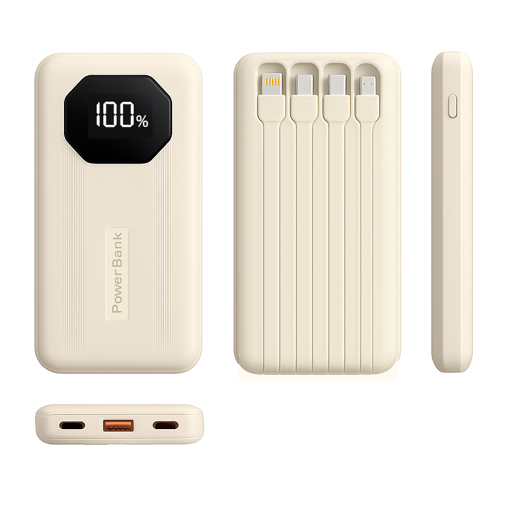 Batería portátil 10000mAh