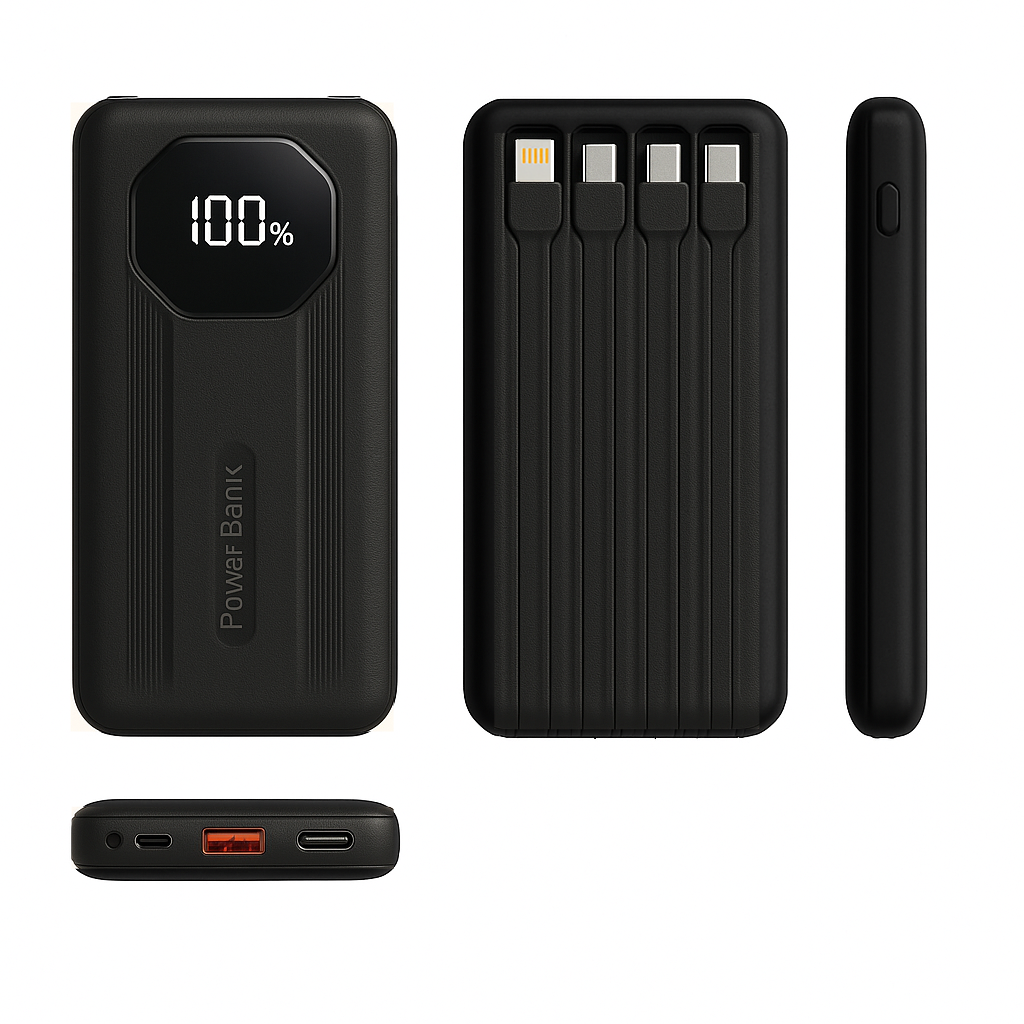 Batería portátil 10000mAh