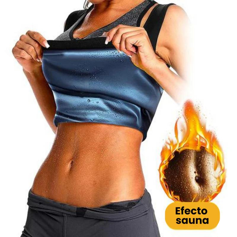 Camiseta Efecto Sauna Talla 2XL/3XL